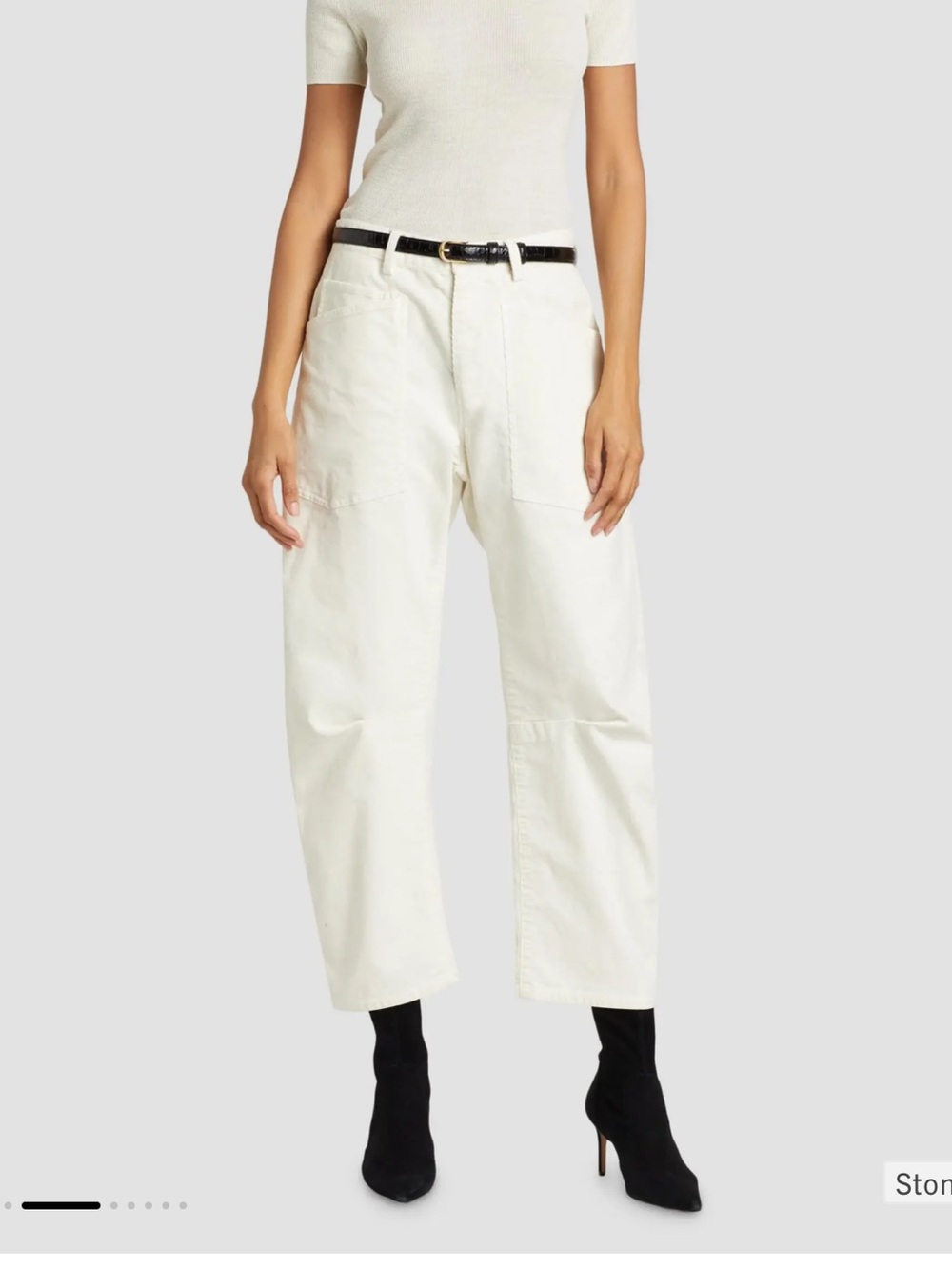 Nili Lotan Shon Corduroy Pants